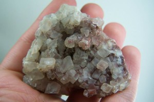 Calcite cluster from Tsumeb Mine, Tsumeb, Otjikoto Refion, Namibia