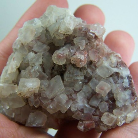Calcite cluster from Tsumeb Mine, Tsumeb, Otjikoto Refion, Namibia
