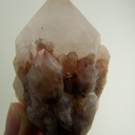 “Candle” Quartz crystal from Nevada