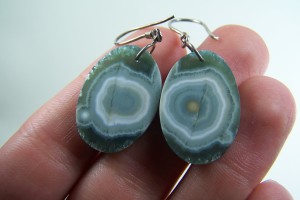 Ocean Jasper earrings from Madagascar