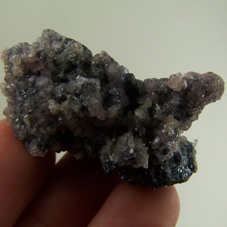 Cobaltian Smithsonite on matrix from Tsumeb Mine, Tsumeb, Otjikoto Refion, Namibia