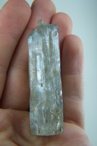 Aquamarine crystal from Burma (Myanmar)