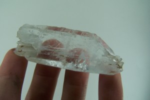 DT Faden Quartz crystal from Pakistan