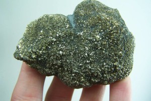 Pyrite concretion from China