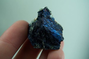 Covellite specimen from Butte, Montana