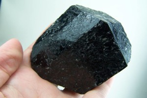 Schorl Tourmaline crystal from Minas Gerais, Brazil