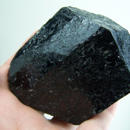 Schorl Tourmaline crystal from Minas Gerais, Brazil