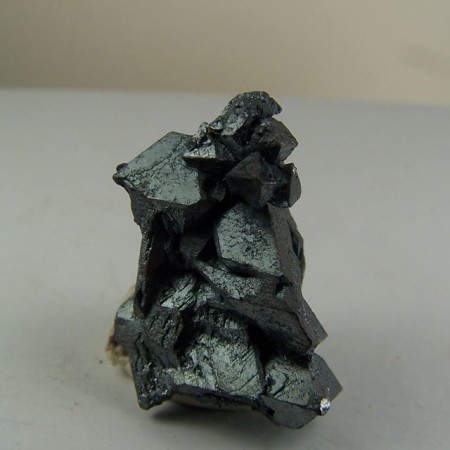 Hematite after Magnetite cluster from Payun Volcano, Argentina