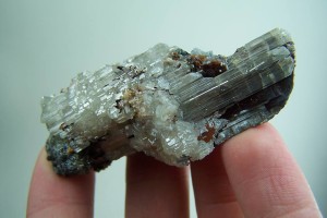 Cerussite crystal from Tsumeb Mine, Tsumeb, Otjikoto Region, Namibia