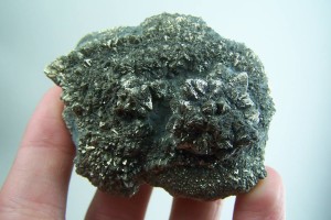 Pyrite concretion from China