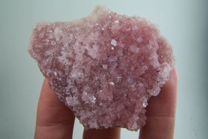 Halite cluster from Searles Lake, San Bernardino Co., California