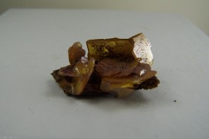 Wulfenite specimen from San Francisco Mine, Sonora, Mexico