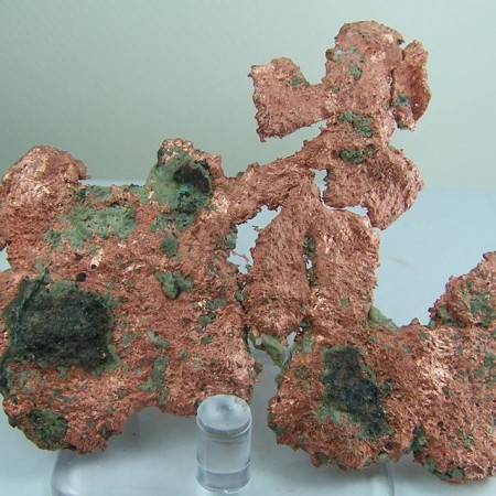 Native Copper specimen from Michigan