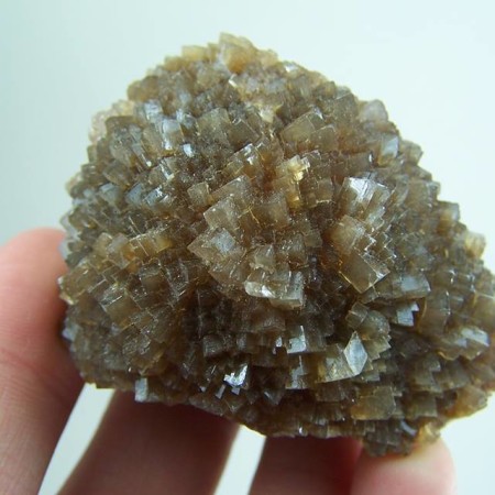 Calcite cluster from Indiana