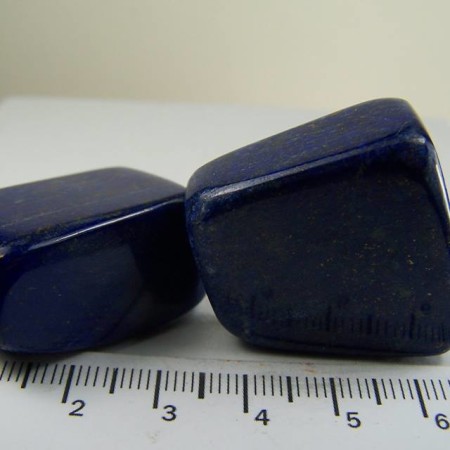 (2) free-form Lapis pieces from Afghanistan
