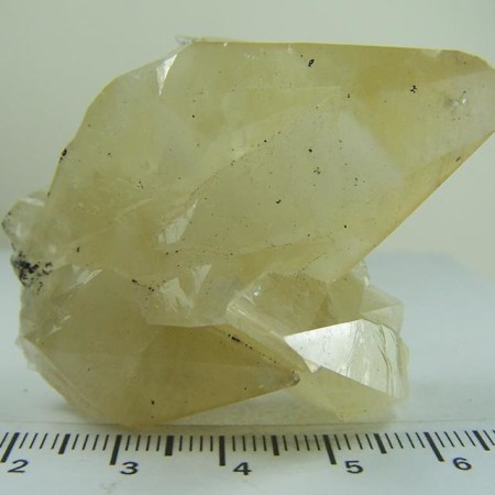 Calcite cluster from Elmwood Mine, Smith Co., Tennessee