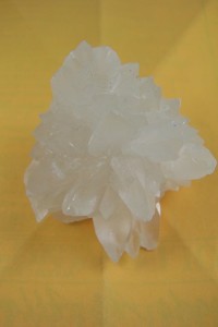 Calcite cluster from China