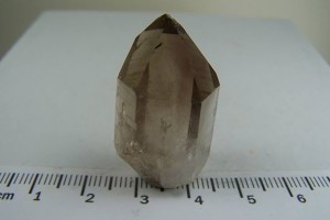 Smoky Quartz crystal from unknown locality (maybe Brazil)