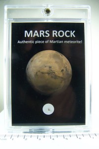 Martian Meteorite sample from Zagora, Morocco