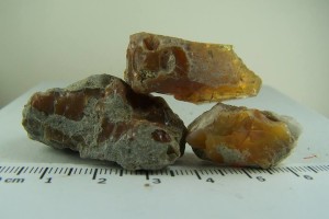 (3) Precious Opal from Welo, Ethiopia
