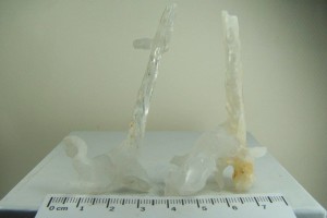 (2) Calcite formations from Yunnan Province, China