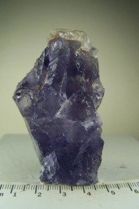 Zoned Fluorite specimen from Berbes, Spain