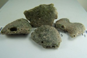 Trinitite parcel from White Sands Missile Range, Socorro Co., New Mexico