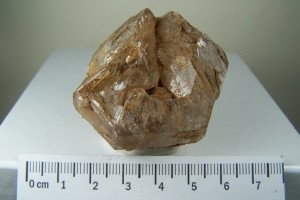 Clay included Quartz crystal from Baluchistan, Pakistan
