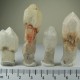 (4) Quartz scepter crystals from Madagascar