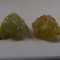 (2) Adamite specimens from Ojuela Mine, Mapimi, Durango, Mexico