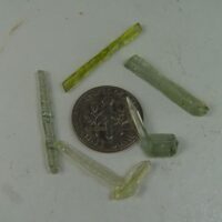 (5) Zincite crystals from Poland