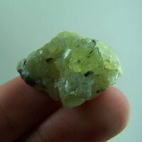 Prehnite cluster from Merelani Hills, Tanzania