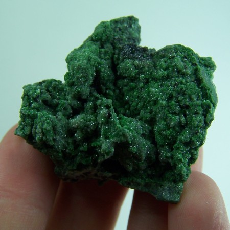 Duftite on matrix from Tsumeb Mine, Tsumeb, Otjikoto Refion, Namibia