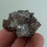 Cerussite crystals on matrix from Tsumeb Mine, Tsumeb, Otjikoto Refion, Namibia