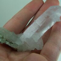 Quartz on matrix from New Melones Dam spillway area, California