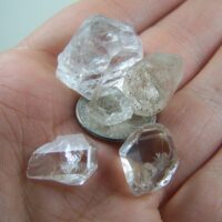 (5) Topaz crystals from Northern Areas, Pakistan
