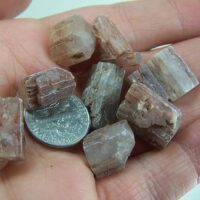(9) Aragonite crystals from Spain