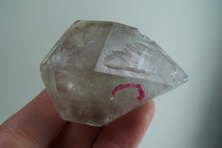 Enhydro Quartz crystal from Tibet