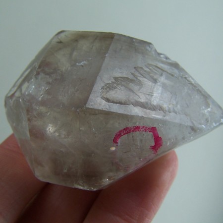 Enhydro Quartz crystal from Tibet