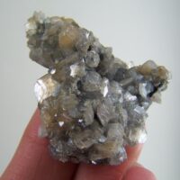 Calcite crystals on matrix from Tsumeb Mine, Tsumeb, Otjikoto Region, Namibia