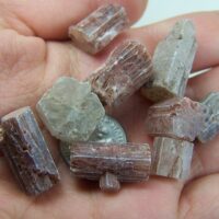 (9) Aragonite crystals from Spain