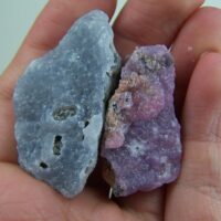 (2) Smithsonite specimens from Choix, Mexico
