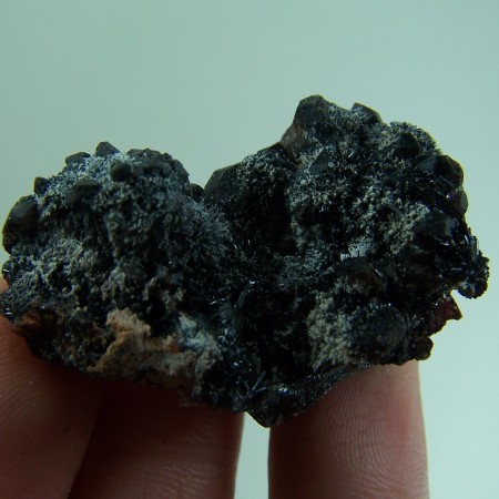 Onegite with Goethite specimens from Winter Haven Claim, Colorado