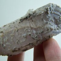 Amethyst Quartz crystal from Mule Creek, New Mexico