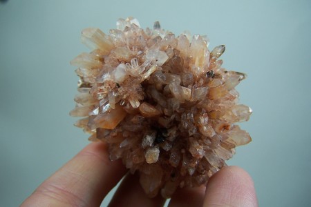 Creedite cluster from Durango, Mexico