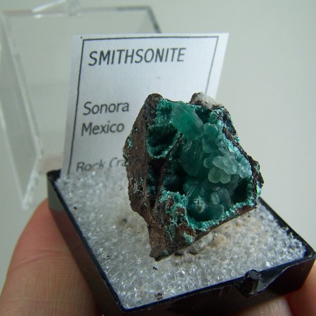 Smithsonite from Sonora, Mexico