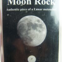 Lunar Meteorite sample from Mali/Algeria border