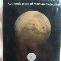 Martian Meteorite sample from Zagora, Morocco