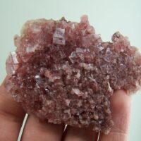 Halite cluster from Searles Lake, San Bernardino Co., California
