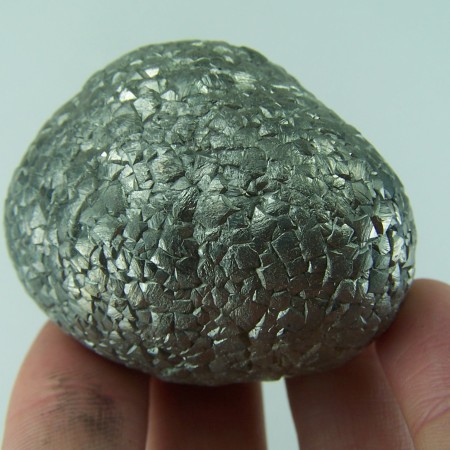 Spherical Pyrite cluster from China